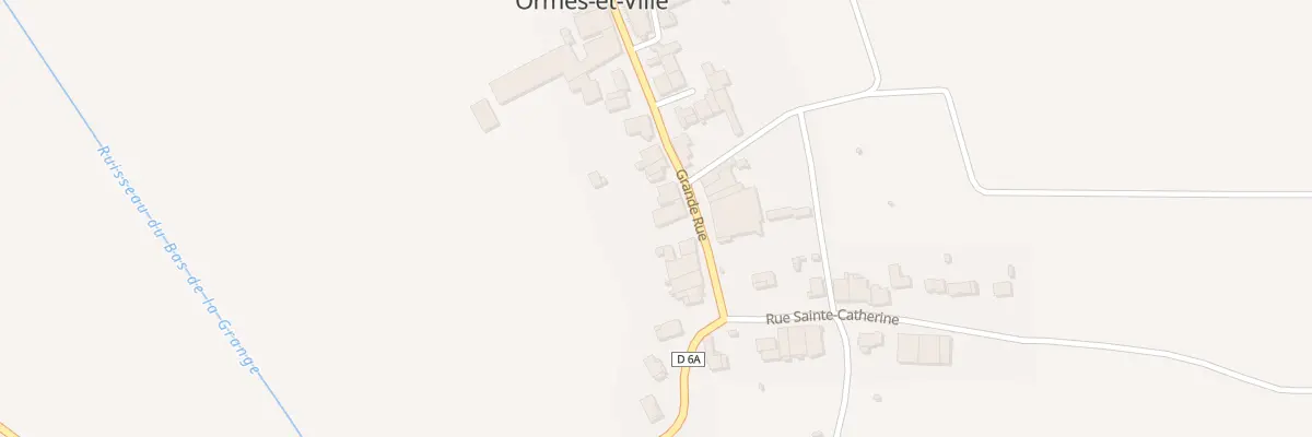 Plan du 9 Gr Grand Rue à Ormes-et-Ville