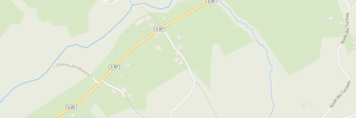 Plan du 5017 Chez Boulin à Bourget-en-Huile