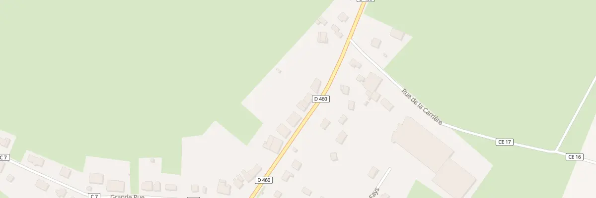 Plan du 19 Rue d’Epinal à Escles