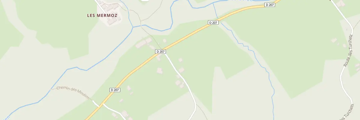Plan du 47 Imp des Boulins à Bourget-en-Huile
