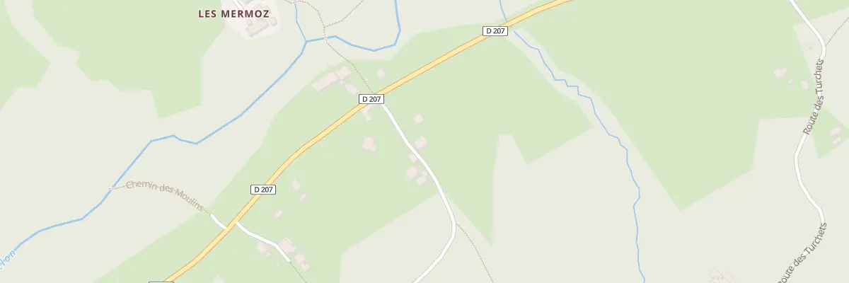 Plan du 81 Imp des Boulins à Bourget-en-Huile