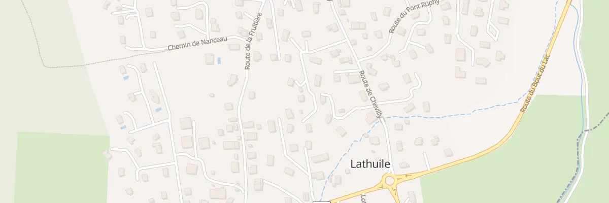 Plan du 150 Imp du Pêcheur à Lathuile