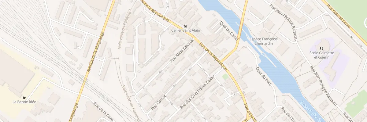 Plan du 4B Rue Carnot à Jarville-la-Malgrange