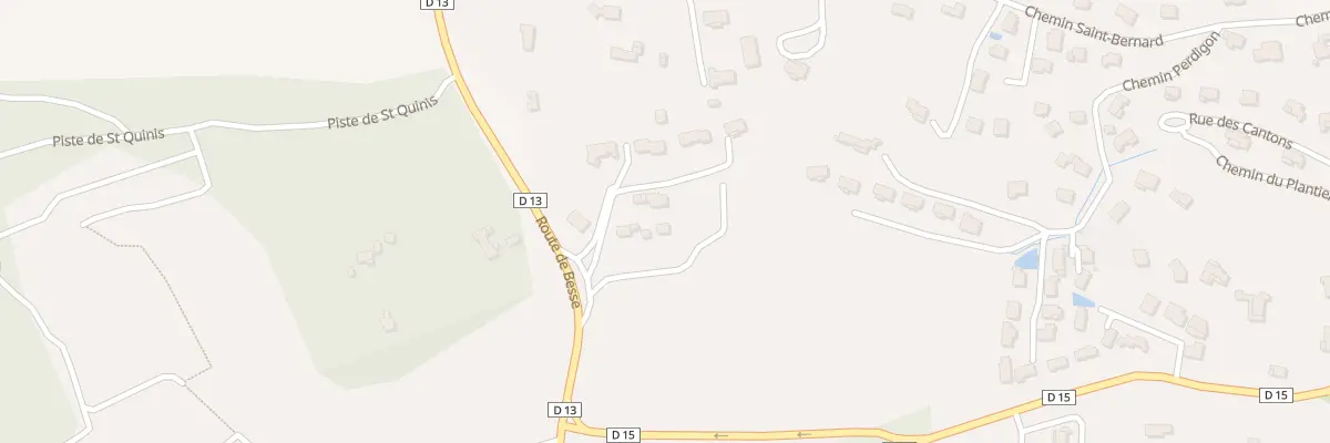 Plan du 5584 Saint Bernard à Flassans-sur-Issole