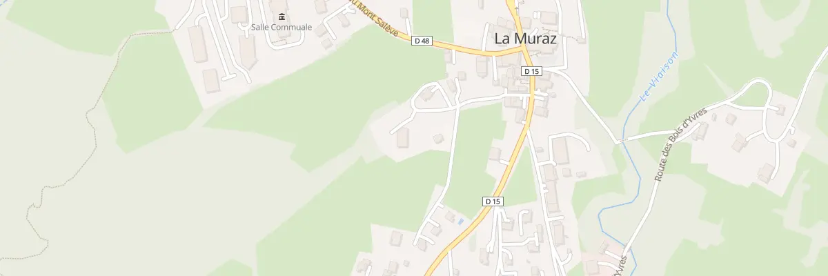 Plan du 90 Imp de l’Uche Babeu à La Muraz