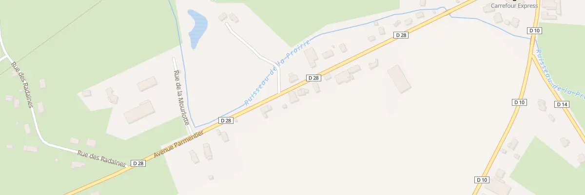 Plan du 17 Av Parmentier à Conflans-sur-Lanterne
