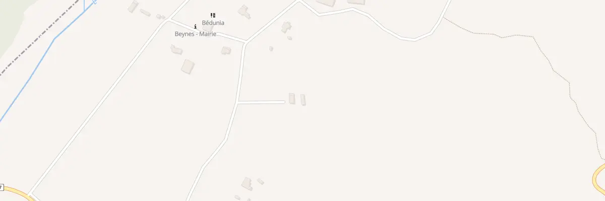 Plan du 7026 La Riviere à Beynes