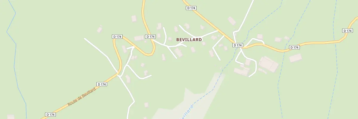 Plan du 48 Rte des Murailles à Fillière