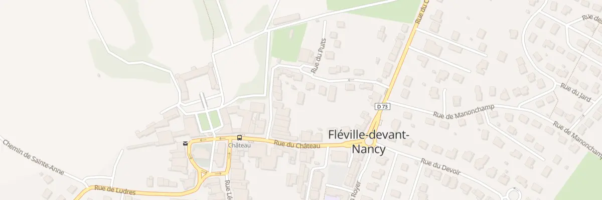 Plan du 12 Rue du Puits à Fléville-devant-Nancy