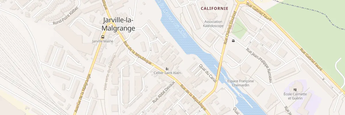 Plan du 41B Rue de la République à Jarville-la-Malgrange