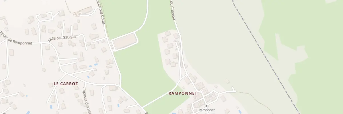 Plan du 211 All de la Vully à Menthon-Saint-Bernard