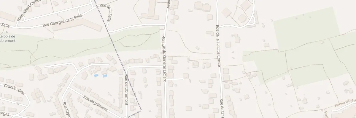 Plan du 88 Av du Général Leclerc à Saint-Max