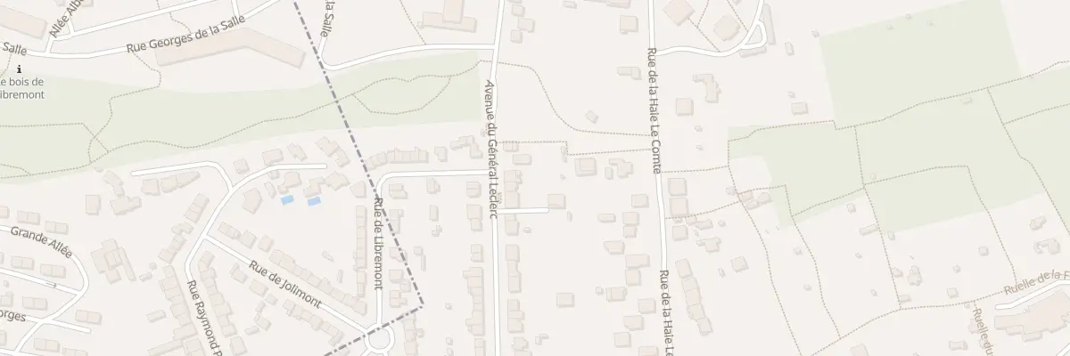 Plan du 84 Av du Général Leclerc à Saint-Max