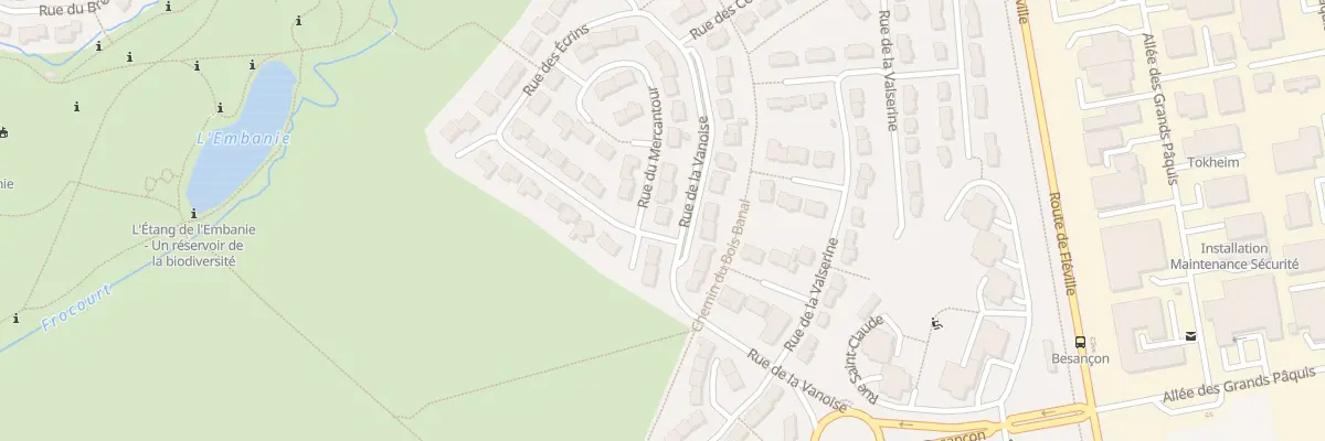 Plan du 2 Rue du Mercantour à Heillecourt