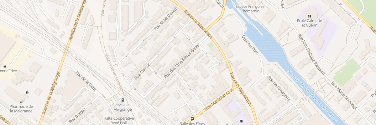 Plan du 9B Rue des Cinq Freres Geller à Jarville-la-Malgrange