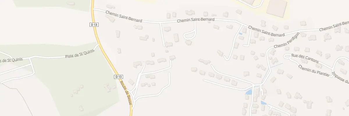 Plan du 6089 Saint Bernard à Flassans-sur-Issole
