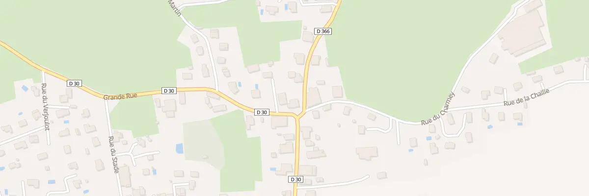 Plan du 5011 Gr Grande Rue à Pouligney-Lusans