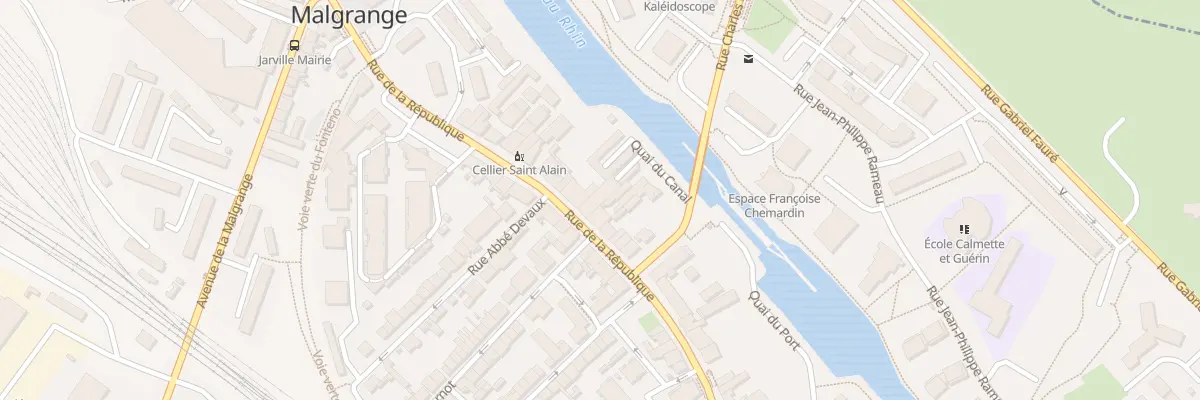 Plan du 51 Rue de la République à Jarville-la-Malgrange