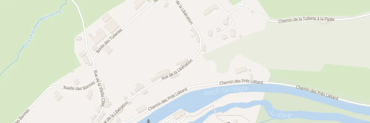 Plan du 31 Rue de la Libération à Fontenoy-le-Château