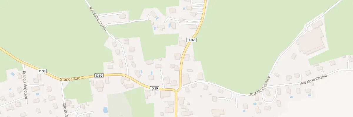 Plan du 5013 Rue du Puy à Pouligney-Lusans
