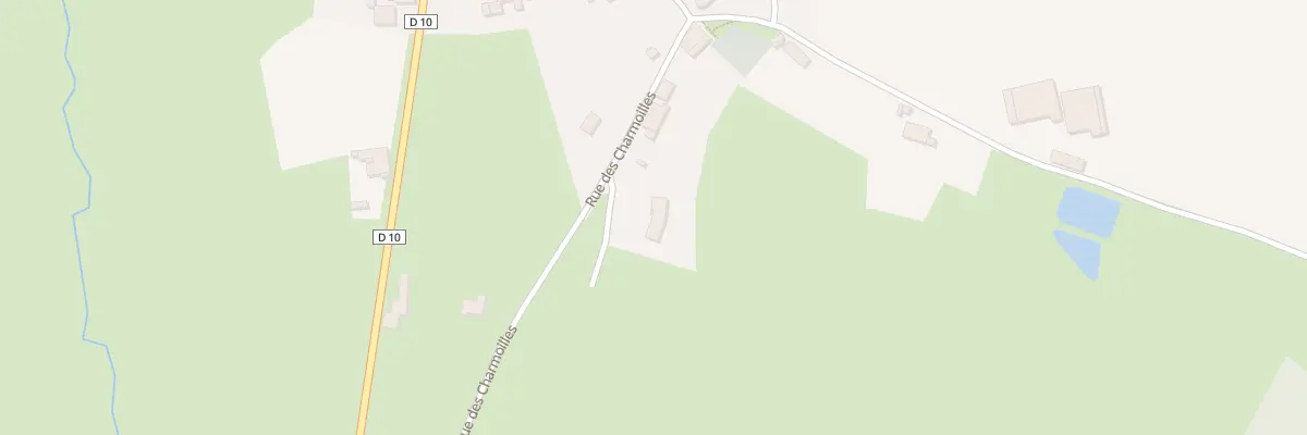 Plan du 9 Rue des Charmoilles à Neurey-en-Vaux