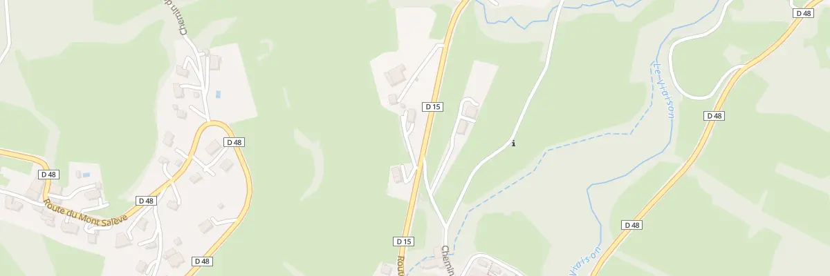 Plan du 209 Rte d’Annemasse à La Muraz