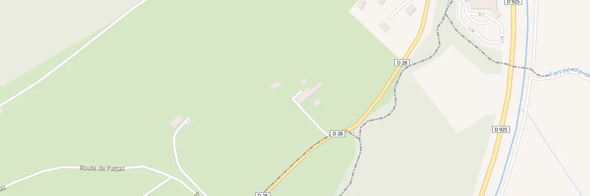 Plan du 78 Imp des Versannes à Châteauneuf