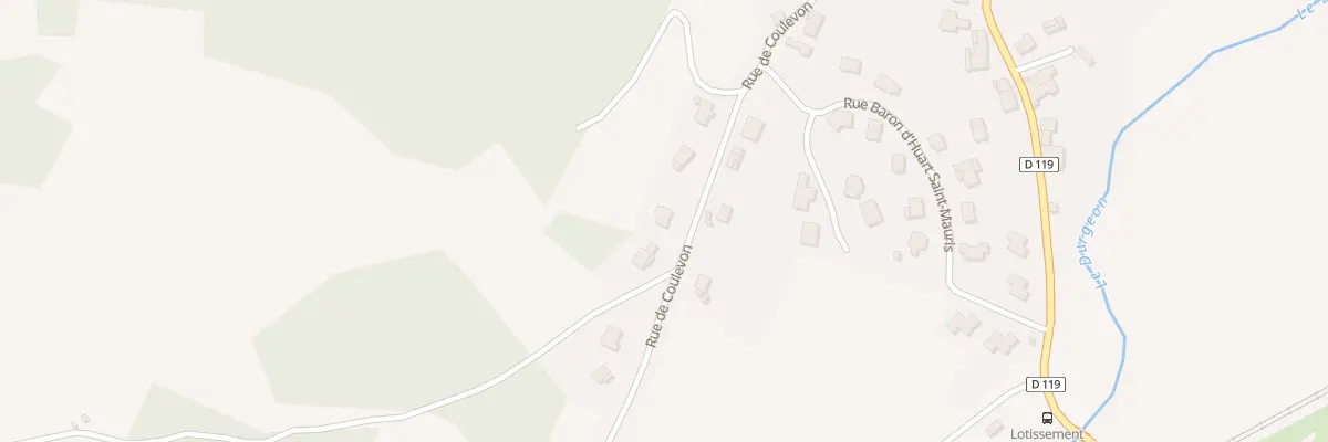 Plan du 14 Rue de Coulevon à Colombier