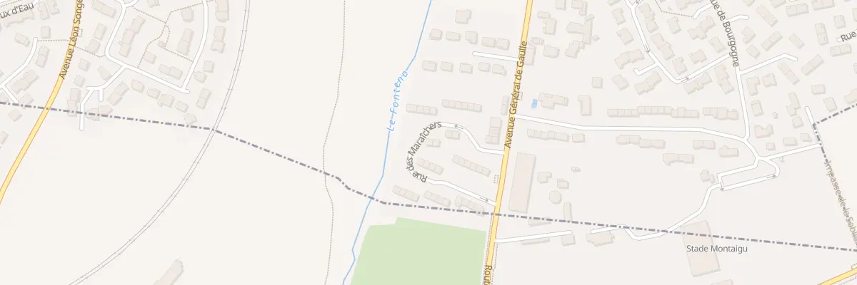 Plan du 20 Rue des Maraichers à Jarville-la-Malgrange