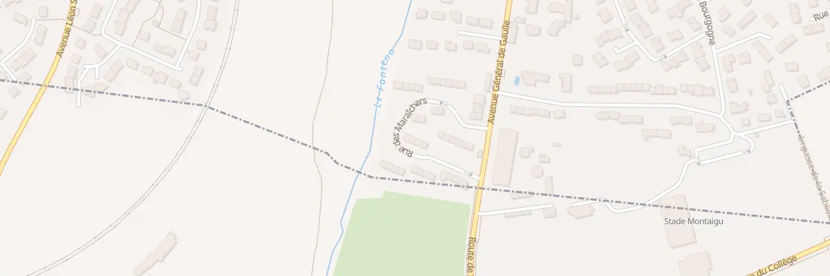 Plan du 24 Rue des Maraichers à Jarville-la-Malgrange