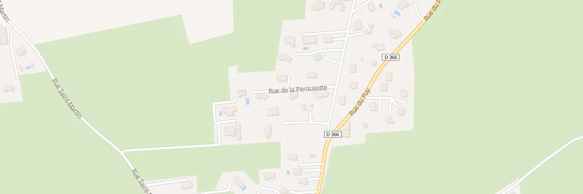 Plan du 5 Rue de la Perousotte à Pouligney-Lusans