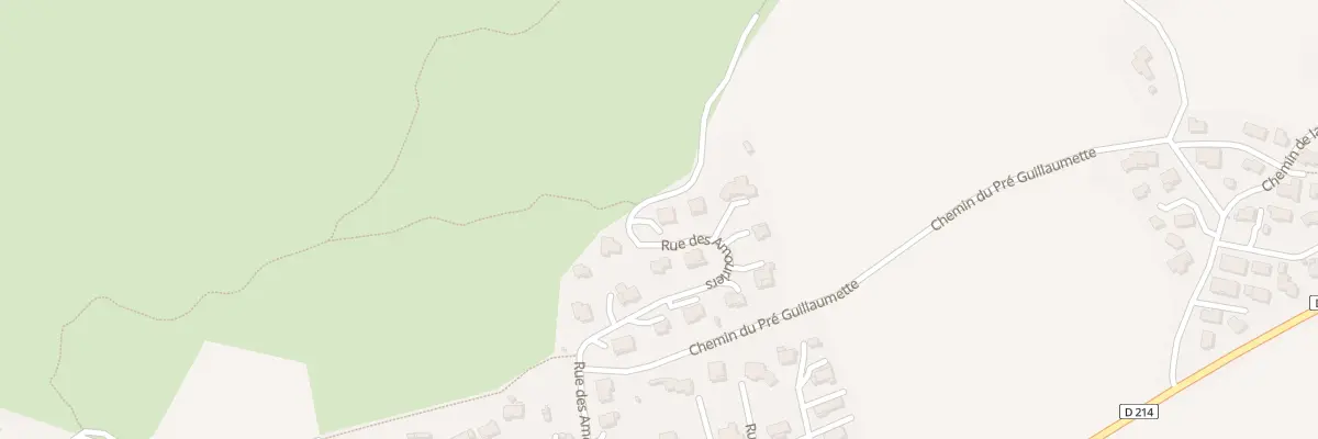 Plan du 439 Rue des Amouriers à La Bâtie-Neuve