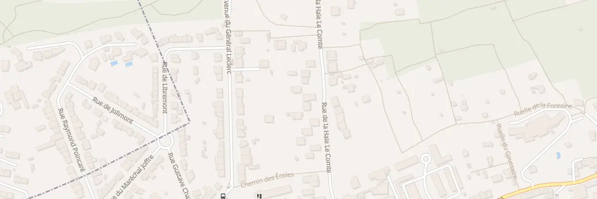 Plan du 39 Rue Haie Le Comte à Saint-Max