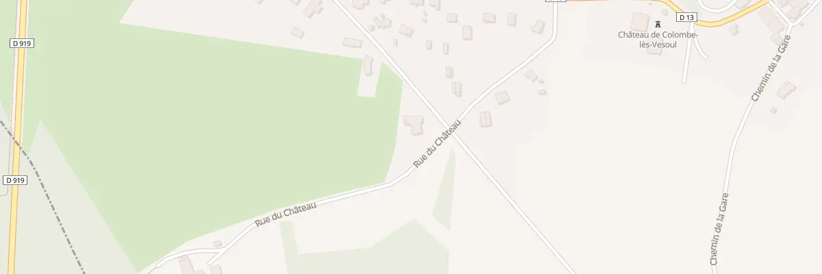 Plan du 3 Chemin du Tacot à Colombe-lès-Vesoul