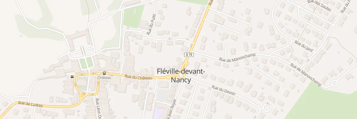 Plan du 29 Rue du Château à Fléville-devant-Nancy