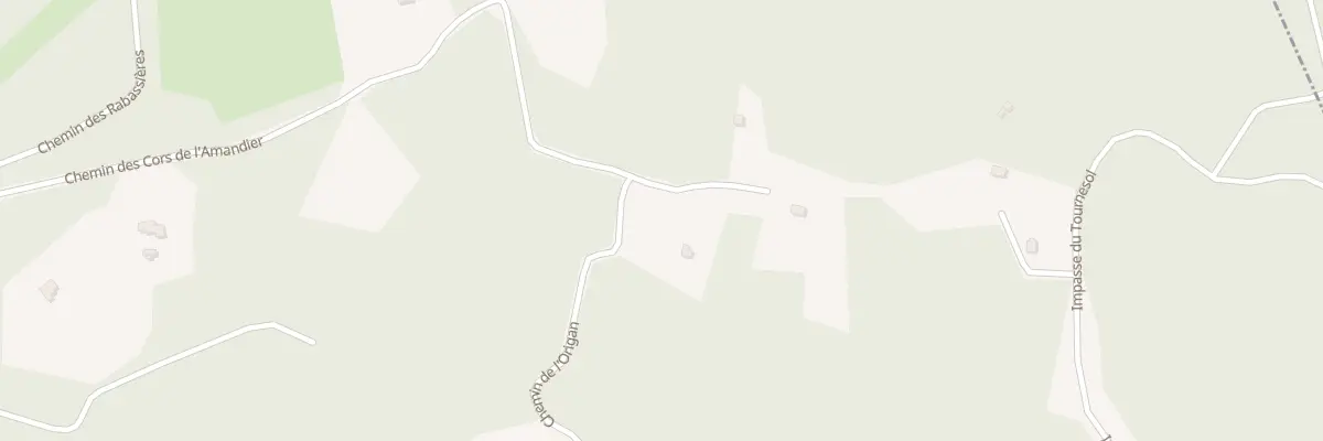 Plan du 9999 Le Cros de l’Amendier à Carnoules