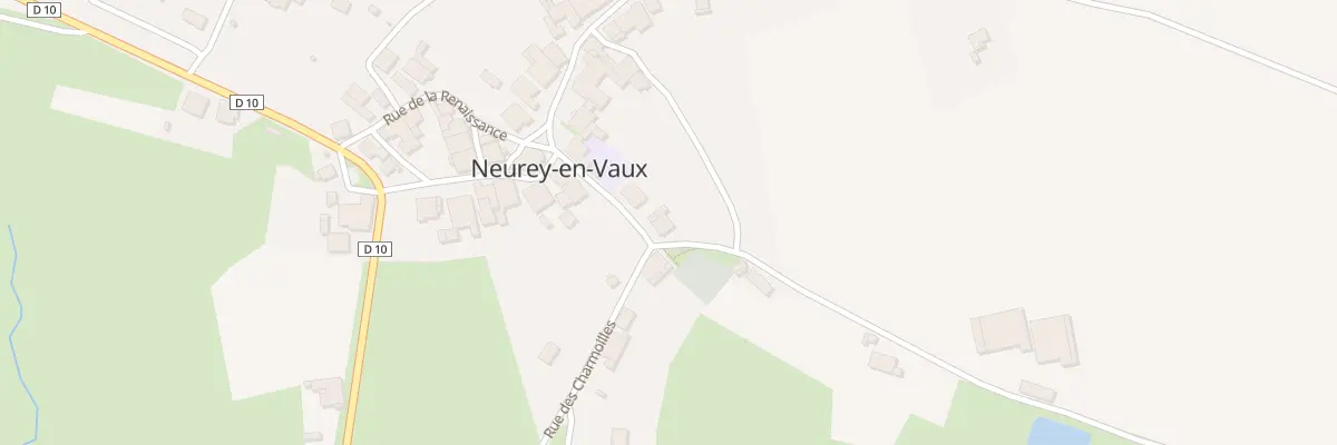 Plan du 9 Rue Jean Baptiste Bizard à Neurey-en-Vaux