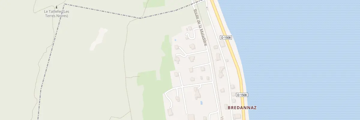 Plan du 65 Imp des Chevreuils à Doussard