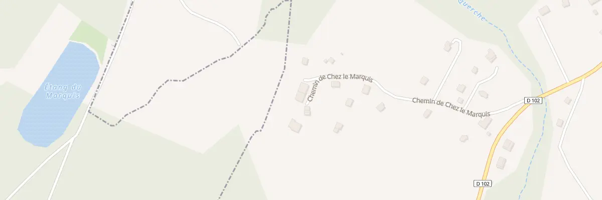 Plan du 5466 Chez le Marquis à Fillière