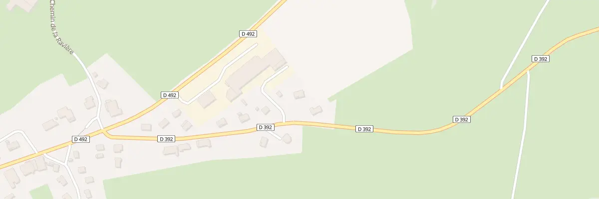Plan du 13 Rte de Durnes à Saules