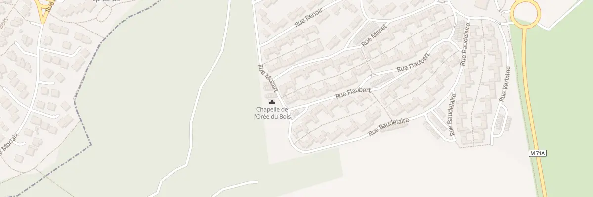 Plan du 46 Rue Flaubert à Fléville-devant-Nancy