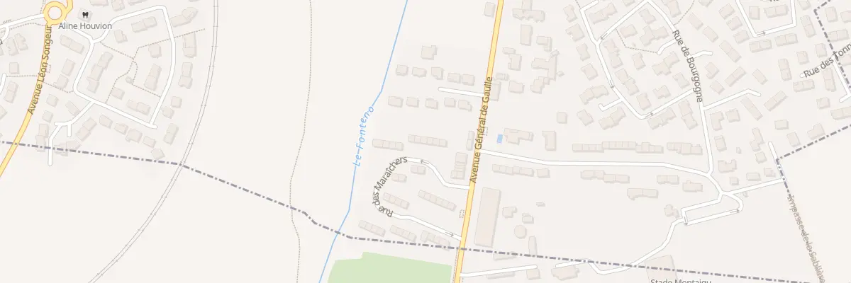 Plan du 7 Rue des Maraichers à Jarville-la-Malgrange