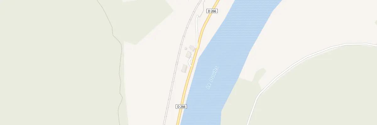Plan du 3 Sous Roches à Deluz