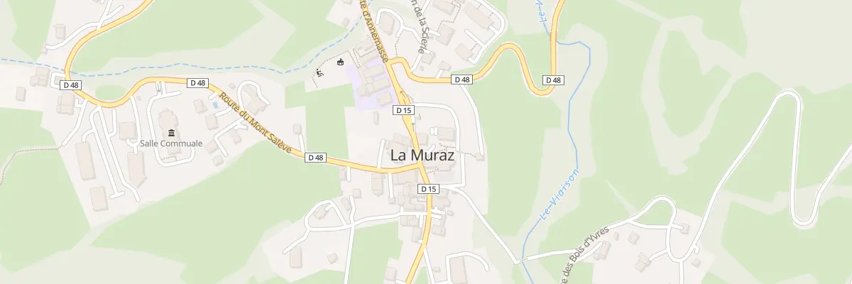 Plan du 89 Pl Centre Village à La Muraz