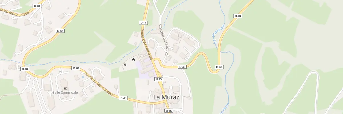 Plan de L’Uche à La Muraz