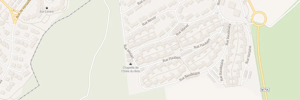 Plan du 39 Rue Manet à Fléville-devant-Nancy