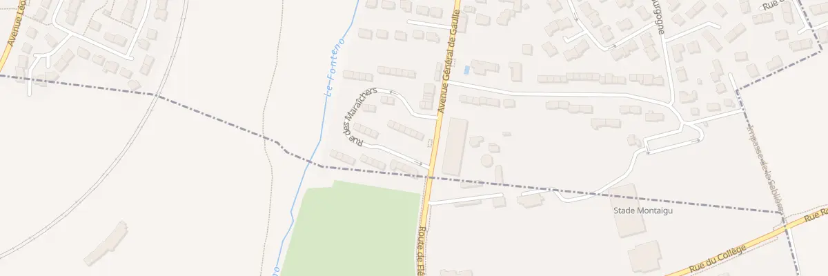 Plan du 4 Rue des Maraichers à Jarville-la-Malgrange