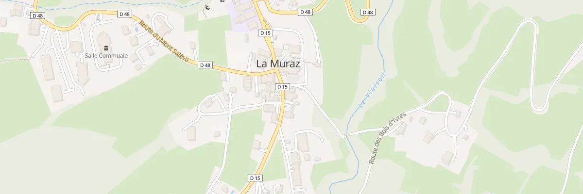 Plan du 173 Pl Centre Village à La Muraz