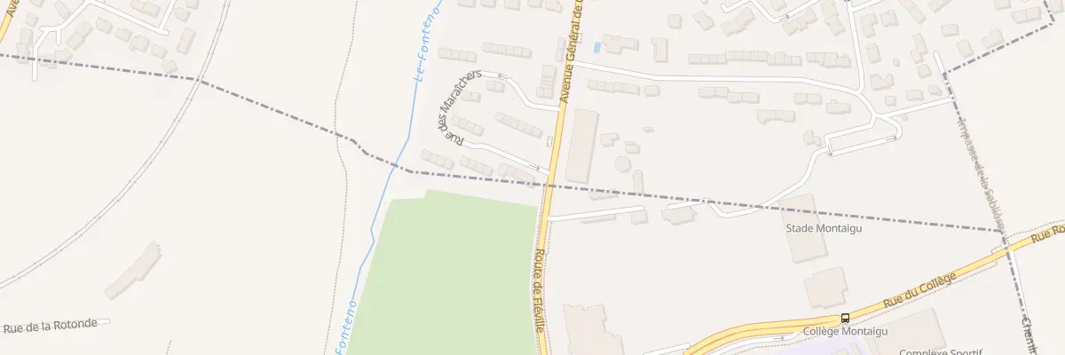 Plan du 43 Rue des Maraichers à Jarville-la-Malgrange