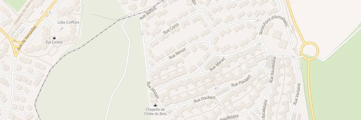 Plan du 27 Rue Renoir à Fléville-devant-Nancy